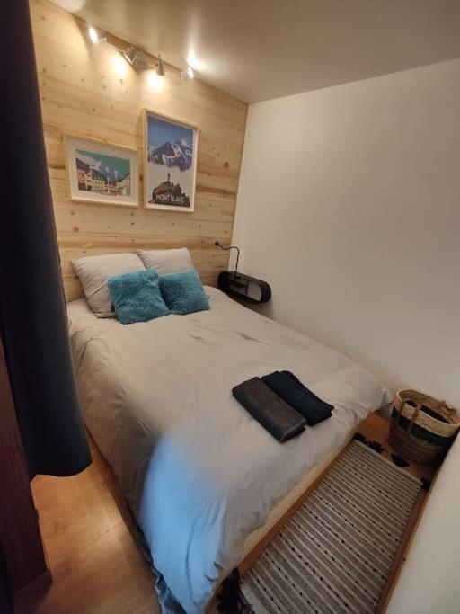 Apartement Vue Montage Magnifique 2Ch 5Mn Piste 3 Les Houches Exterior foto
